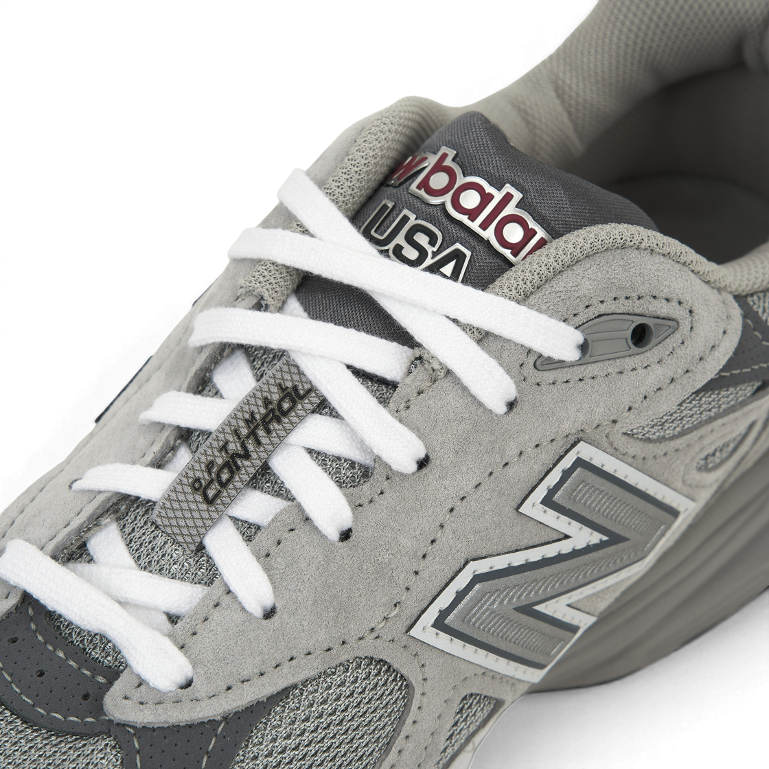 뉴발란스 990v3 메이드 인 USA 그레이 - D 스탠다드(New Balance 990v3 Made in USA Grey - D Standard) - 7