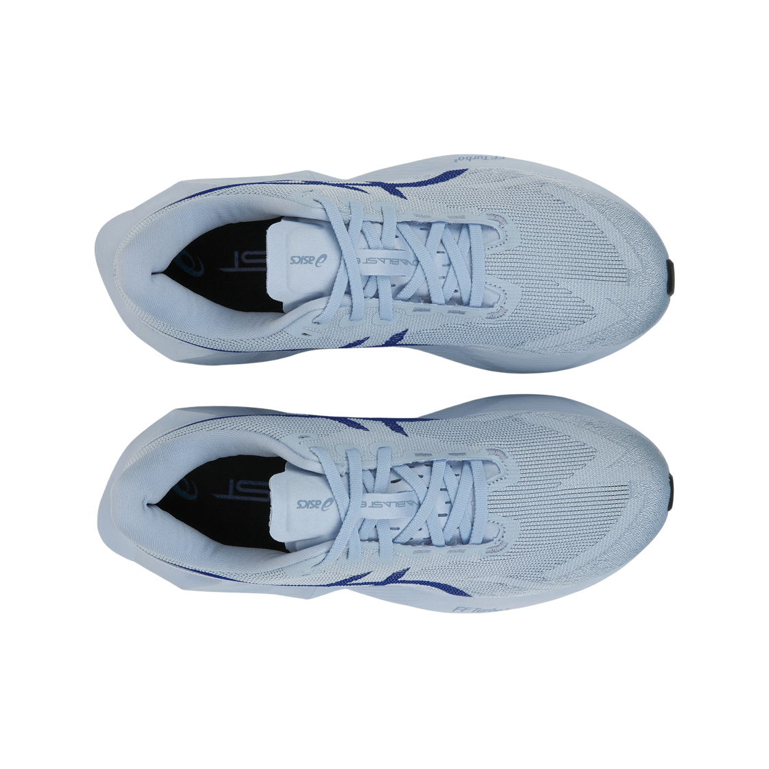 아식스 노바블라스트 6 솔리드 에어 프루시안 블루(Asics Novablast 6 Solid Air Prussian Blue) - 5