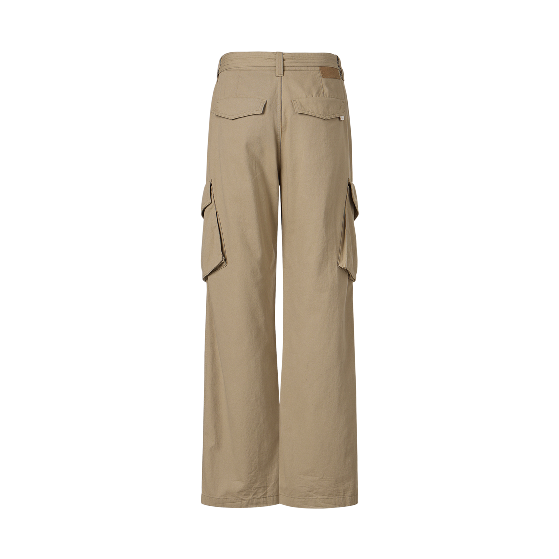쿠메 벨티드 릴렉스드 카고 팬츠 베이지(KUME Belted Relaxed Cargo Pants - Beige) - 2