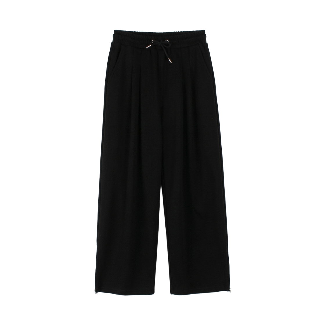 GC3934-블랙 GCLIP 2-Way Triple Pintuck Wide & Jogger Training Sweatpants Black