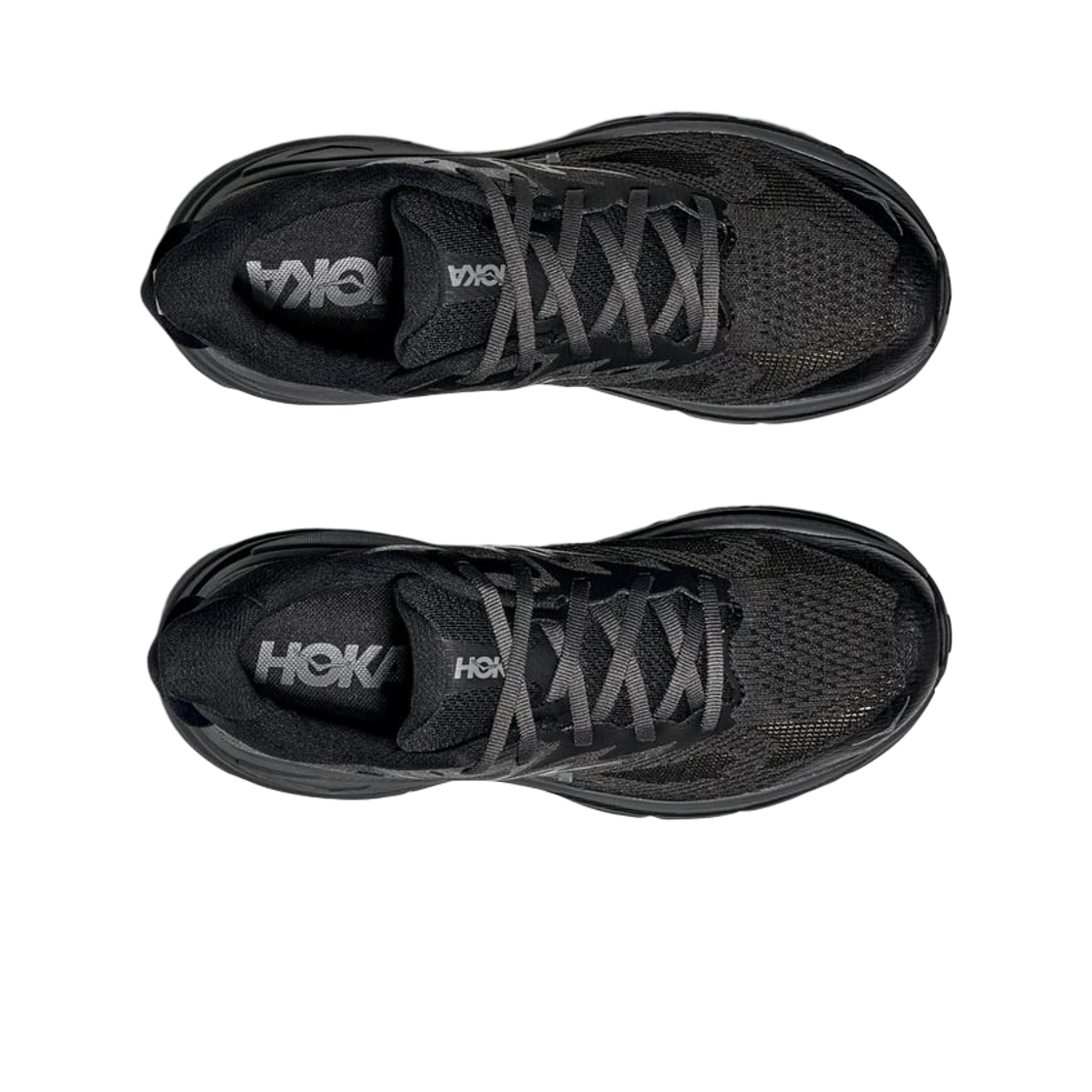 (W) 호카 챌린저 8 블랙 아우터 오빗 - 레귤러((W) Hoka Challenger 8 Black Outer Orbit - Regular) - 2
