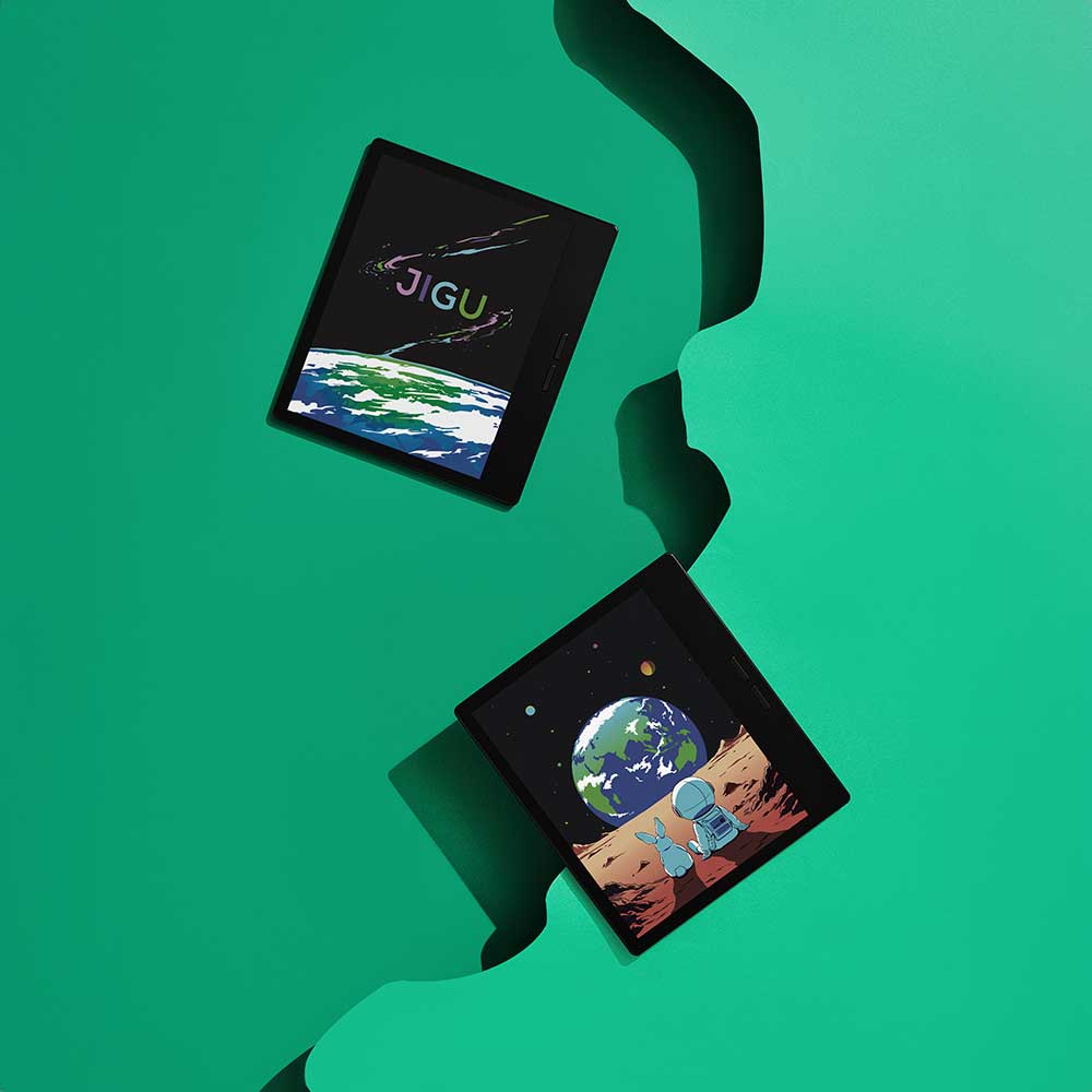 이노스페이스원 지구 컬러 7인치 이북리더기(INNOSPACEONE JIGU 7-inch Color E-reader) - 4
