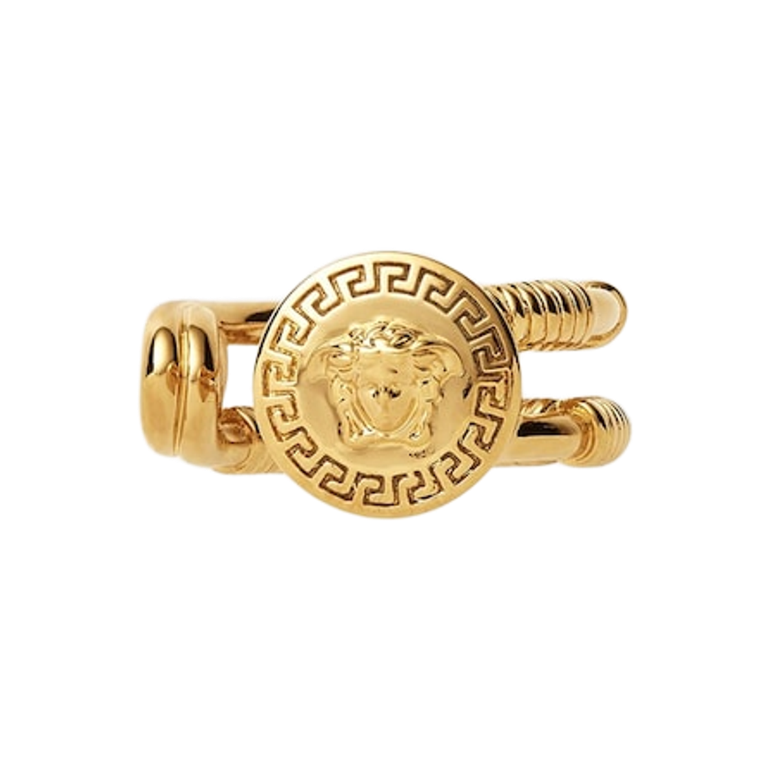 DG57931-1A00620-3J000 Versace Safety Pin Ring Light Gold