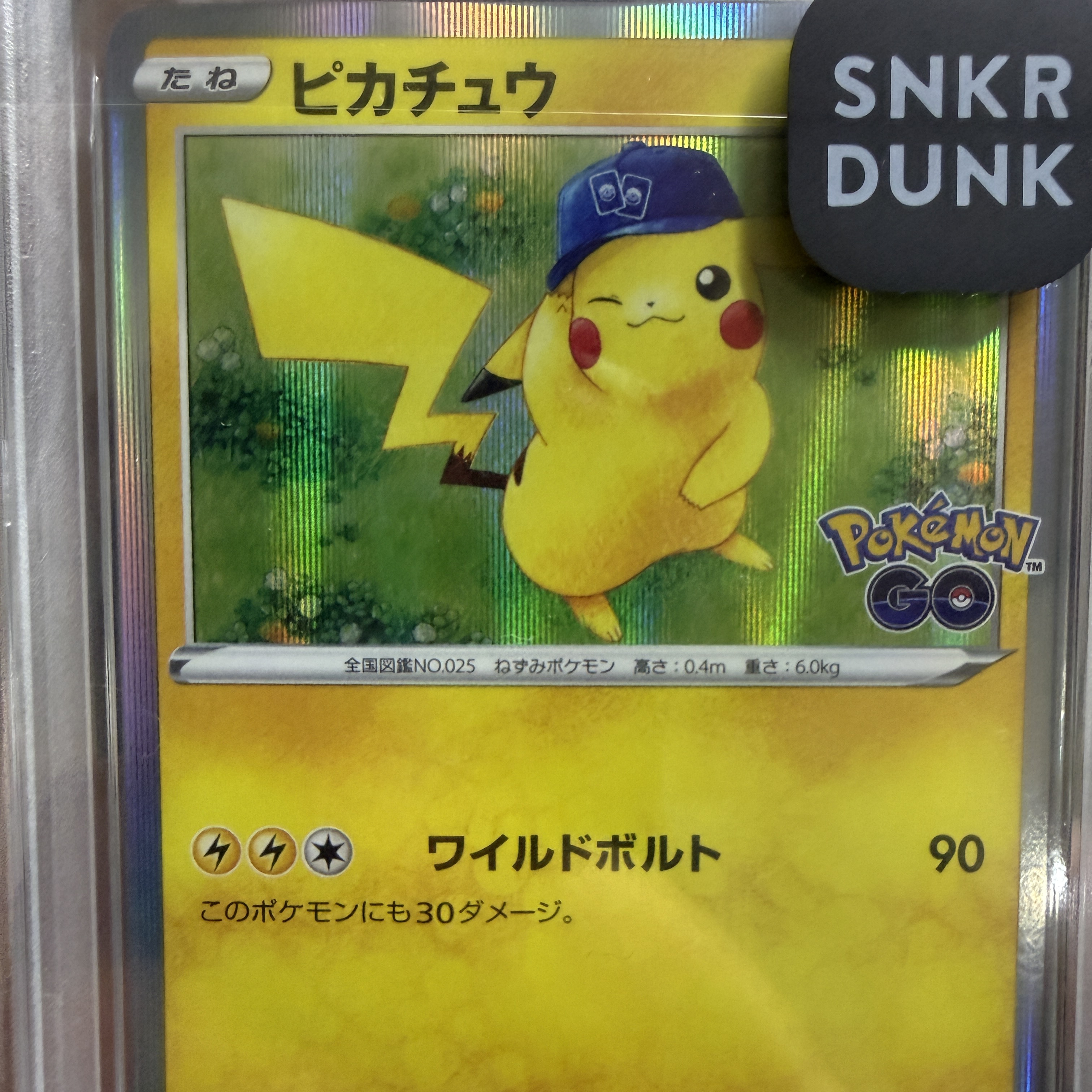 Pokemon TCG Pikachu R Pokemon GO (Japanese Ver.) 착용 스타일