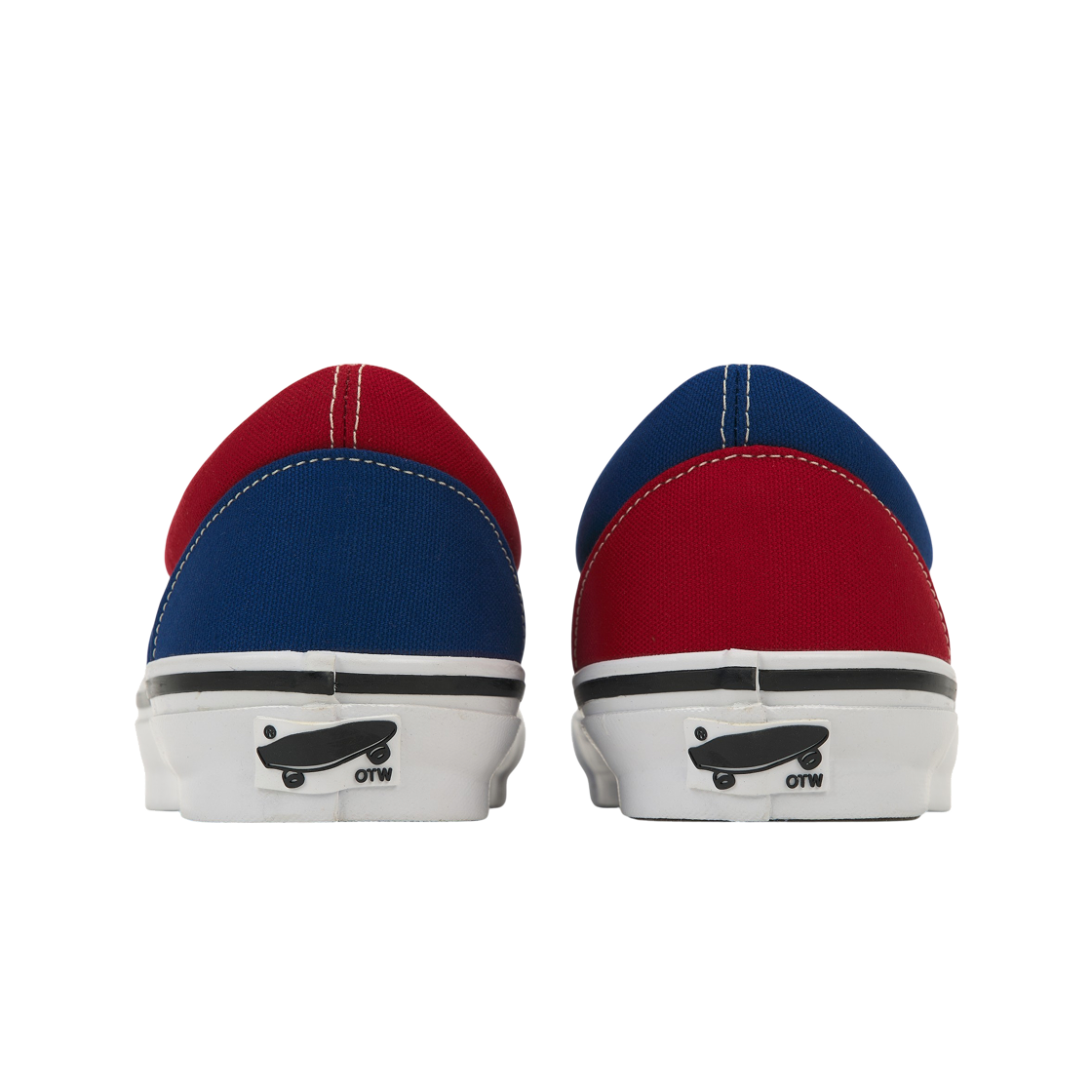 반스 x 엔지니어드 가먼츠 클래식 슬립온 98 레드(Vans x Engineered Garments Classic Slip-On 98 Red) - 6