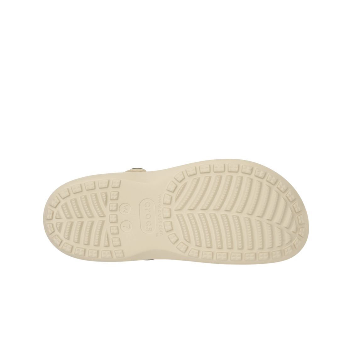 (W) 크록스 바야 플랫폼 클로그 윈터 화이트((W) Crocs Baya Platform Clog Winter White) - 2