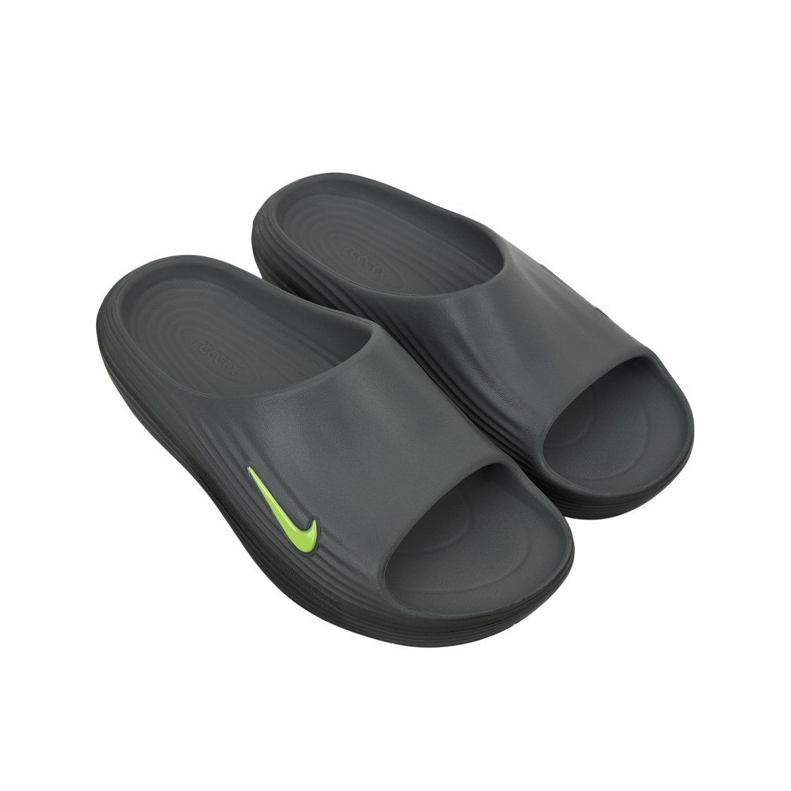 나이키 리액트X 리주버네이트 슬라이드 쿨 그레이 블랙(Nike ReactX Rejuven8 Slide Cool Grey Black) - 4