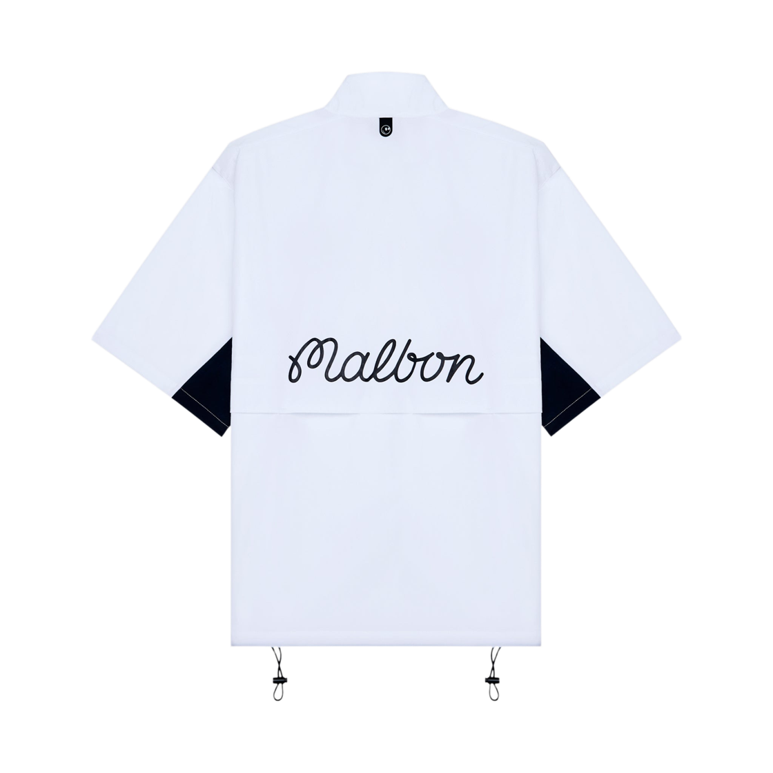 말본 골프 아이콘 파인 윈드셔츠 화이트(Malbon Golf Icon Pine Windshirt White) - 2