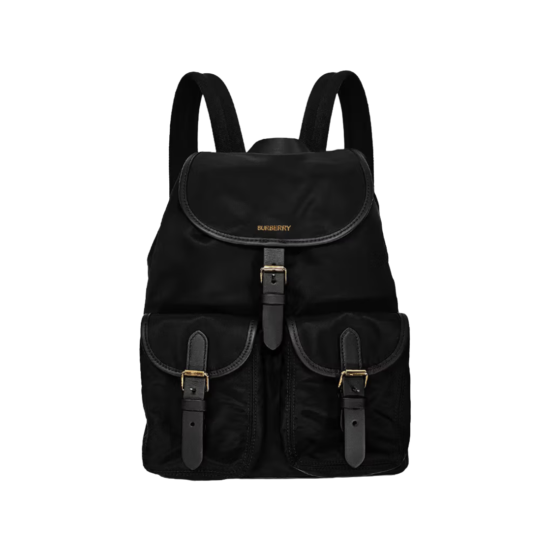 8109245 Burberry Enfield Nylon Backpack Black