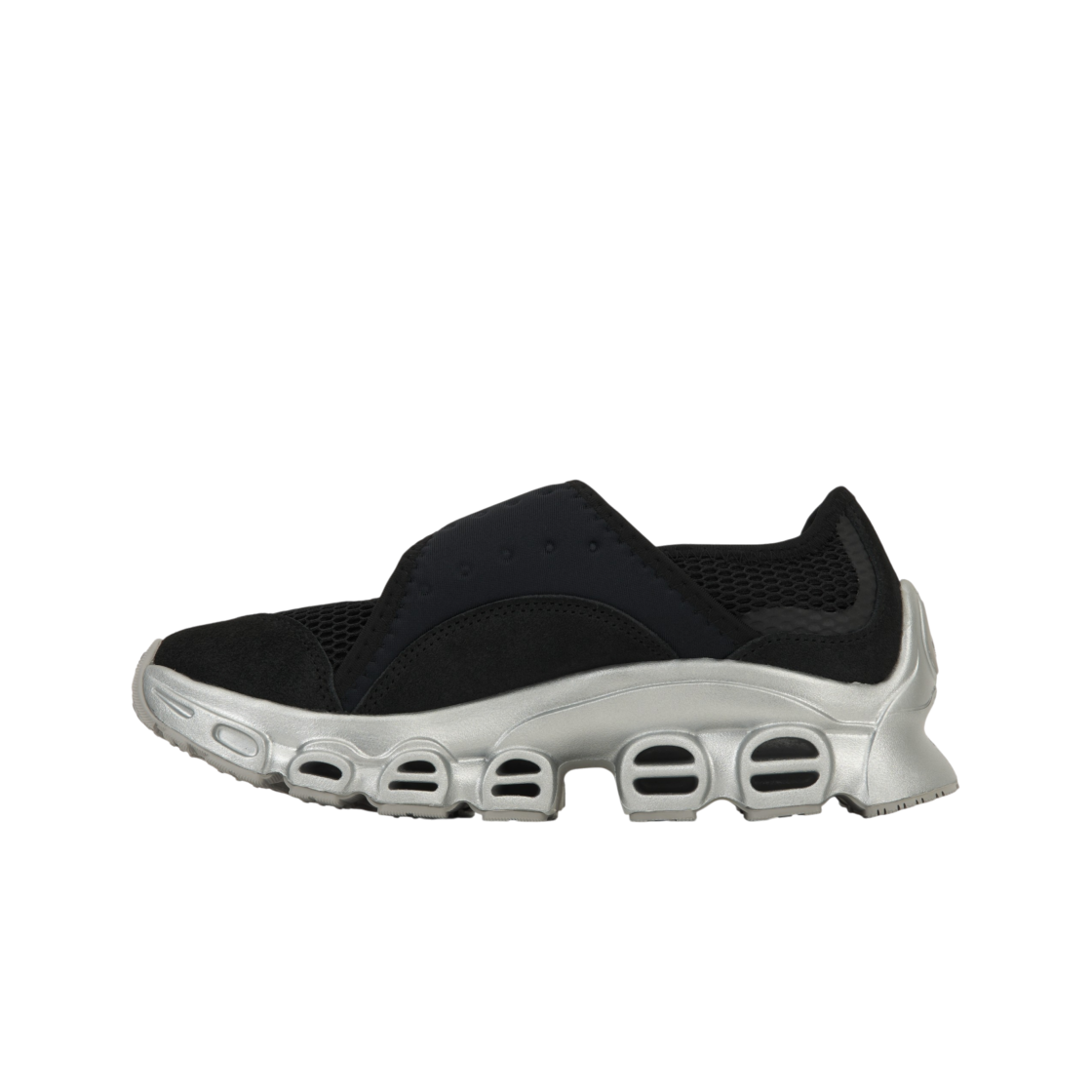 (W) 아디다스 아디폼 메가제인 코어 블랙 아이언 메탈릭((W) Adidas Adifom Megajane Core Black Iron Metallic) - 3