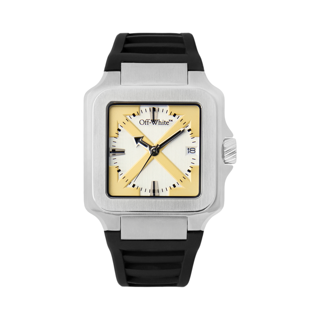 오프화이트 프로토 레이어 워치 38mm 실버(Off-White Proto Layer Watch 38mm Silver)