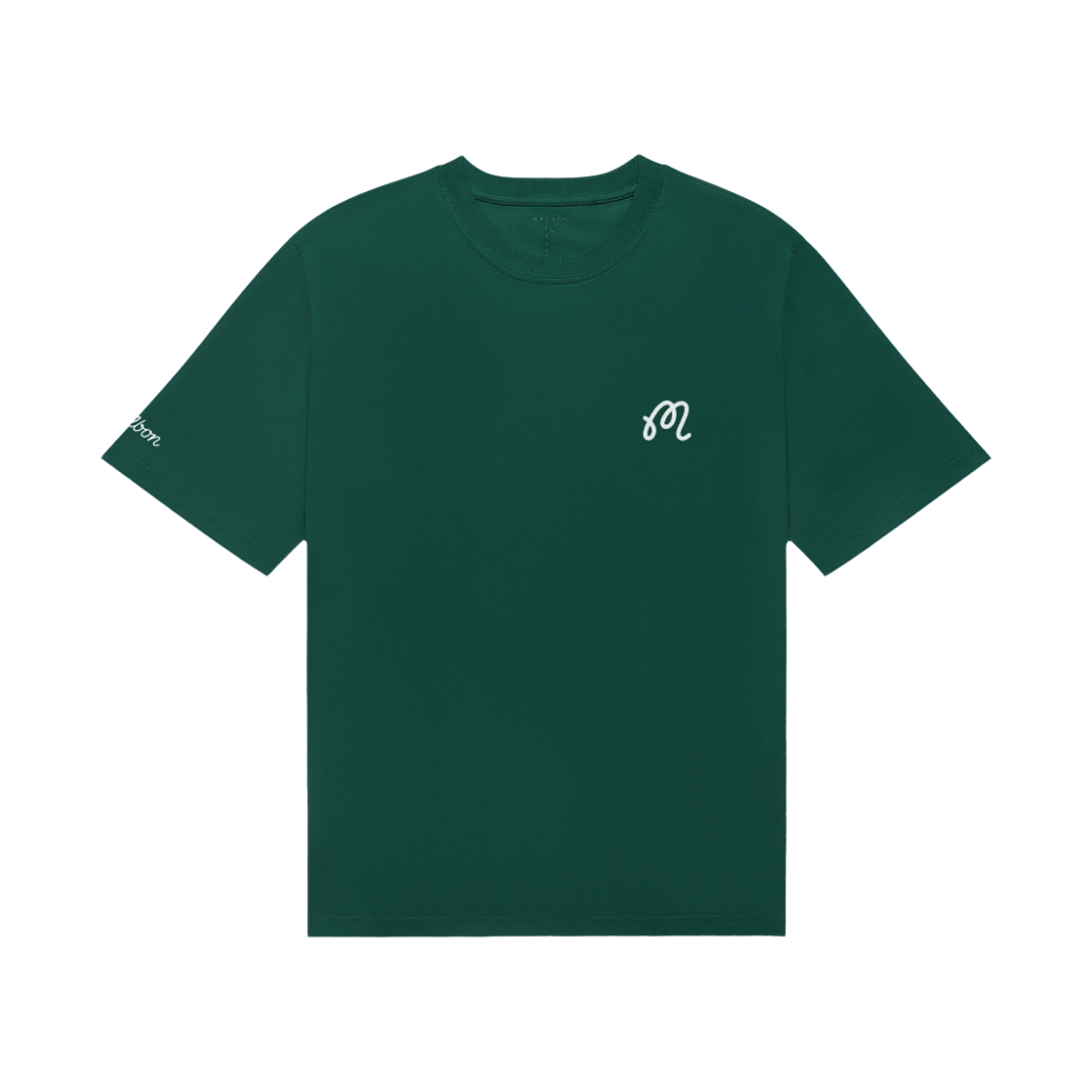M9398FST Malbon Golf Bermuda T-Shirt Forest