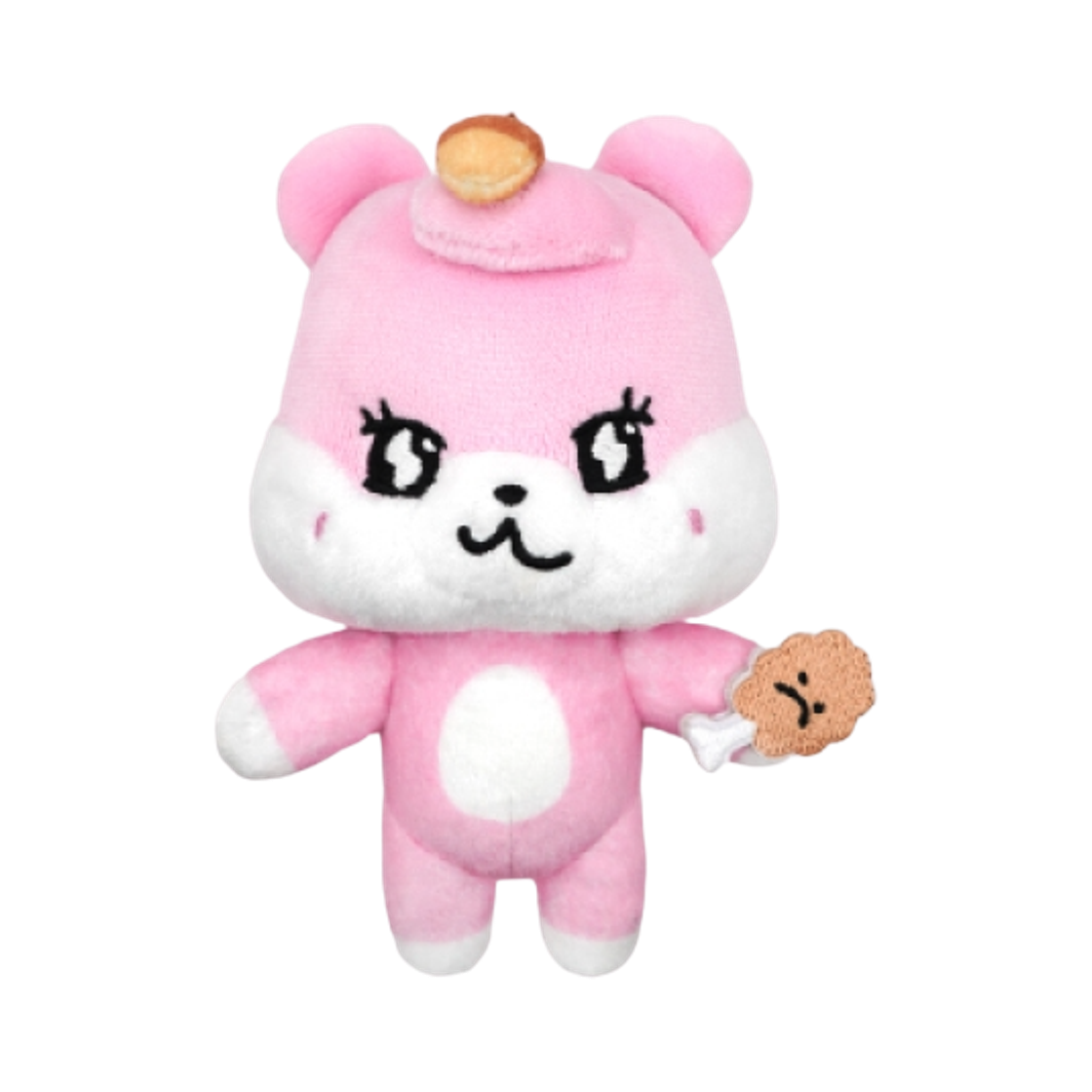 레미니 리센느 공식 인형 키링 쩨로밍(Remini Rescene Official Plush Keyring ZZEROMMING)