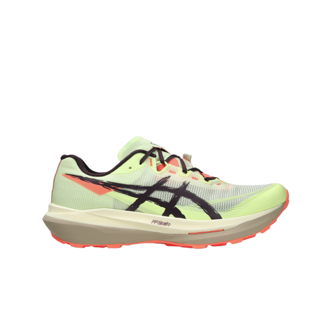 1013A179-750 Asics Fujispeed 4 Illuminate Yellow Dark Aubergine