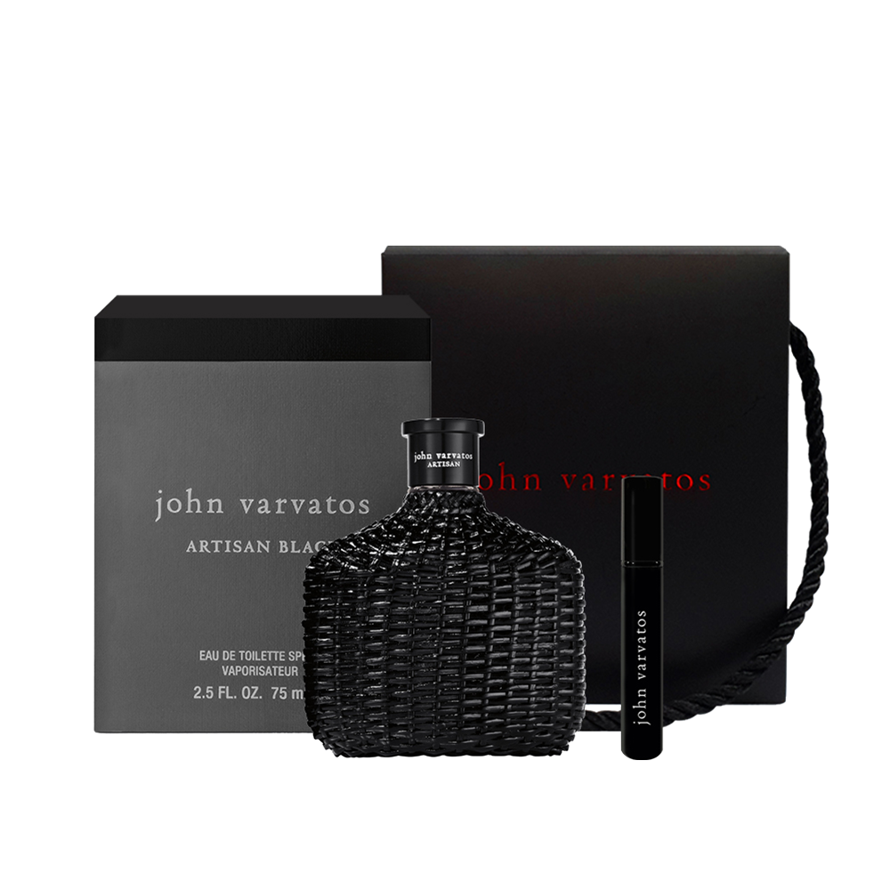 존 바바토스 아티산 블랙 EDT 75ml + 퍼퓸 케이스 세트(John Varvatos Artisan Black EDT 75ml + Perfume Case Set)