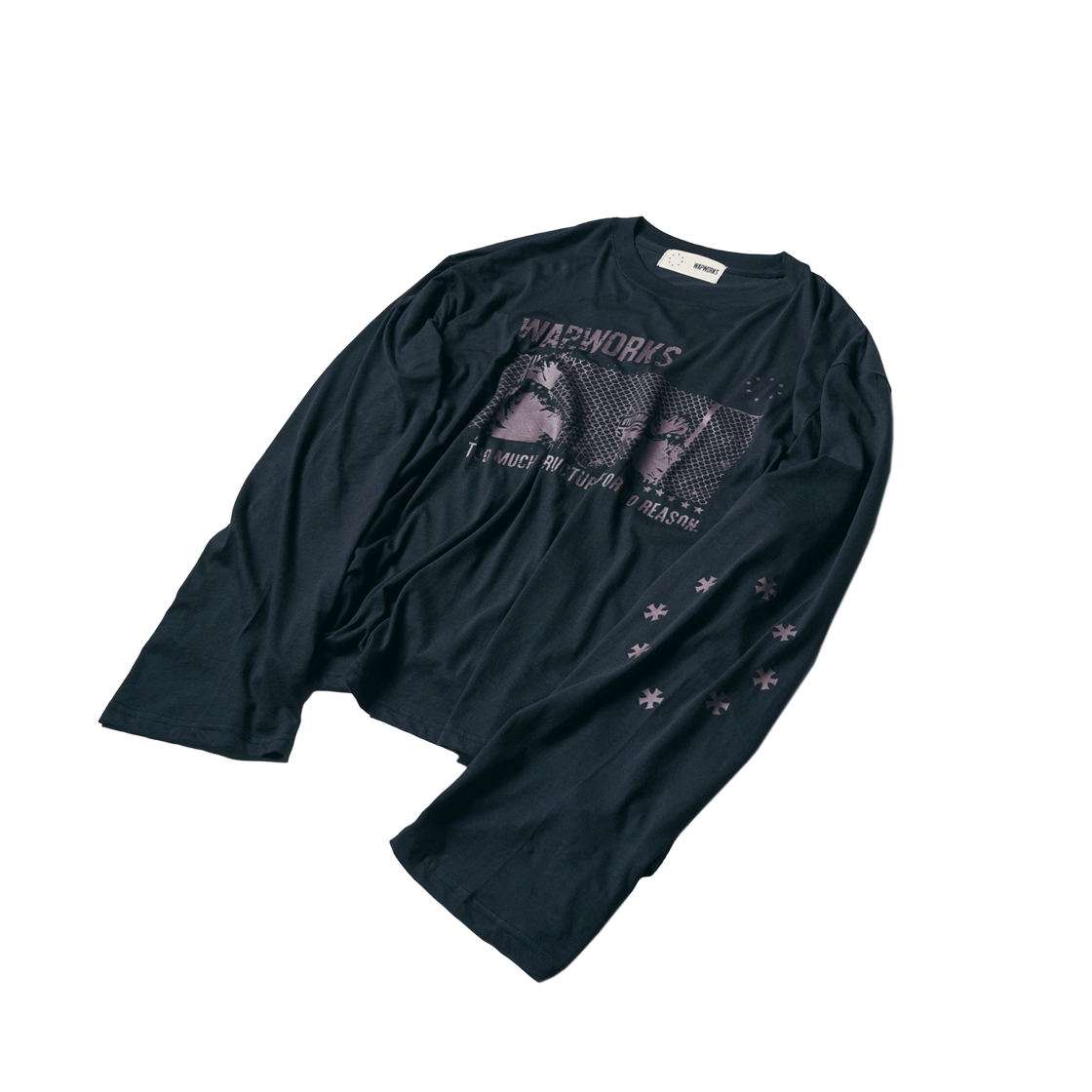 왑웍스 에어플로우 라이트 롱슬리브 블랙(Wapworks Airflow Light Long Sleeve Black)
