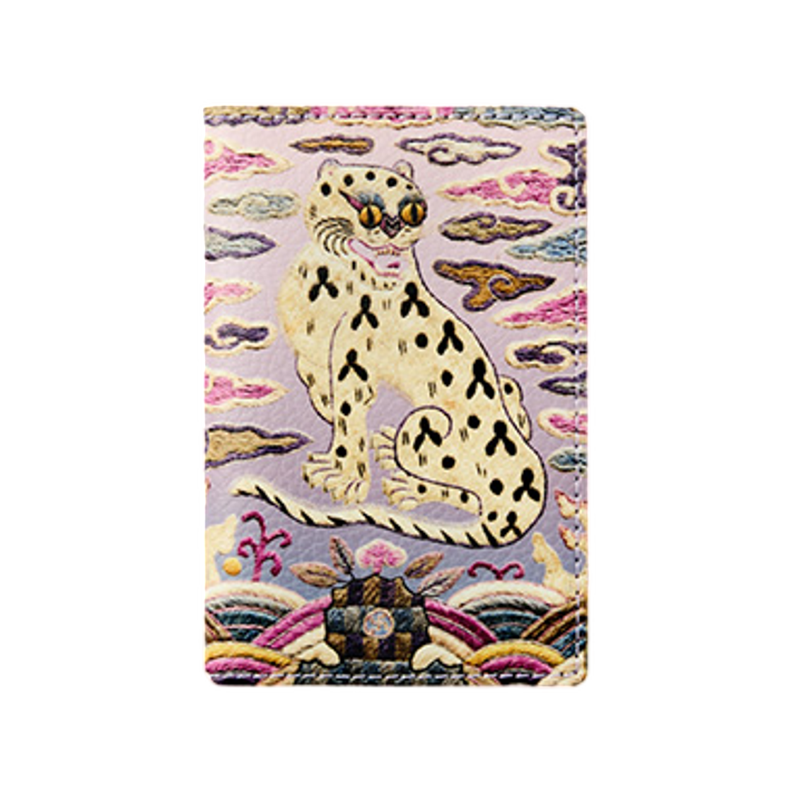 뮷즈 카드지갑 흉배(MU:DS Card Wallet Hyungbae (Rank Badge))