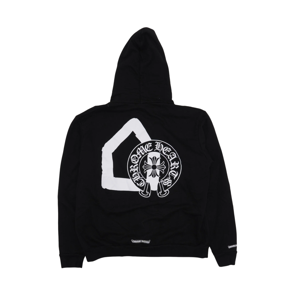 크롬하츠 도버 스트리트 마켓 집업 후드 블랙(Chrome Hearts Dover Street Market Zip-Up Hoodie Black) - 2
