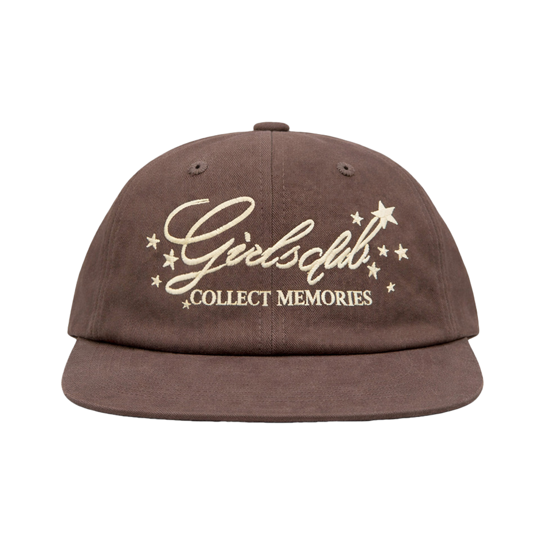 벤힛 메모리즈 일자챙 캡 브라운(venhit Memories Flat Bill Cap Brown) - 1