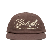 venhit Memories Flat Bill Cap Brown