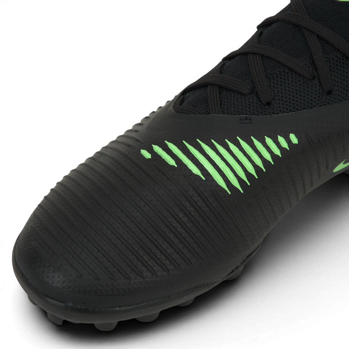 나이키 팬텀 6 로우 프로 TF 블랙 일루젼 그린(Nike Phantom 6 Low Pro TF Black Illusion Green) - 7