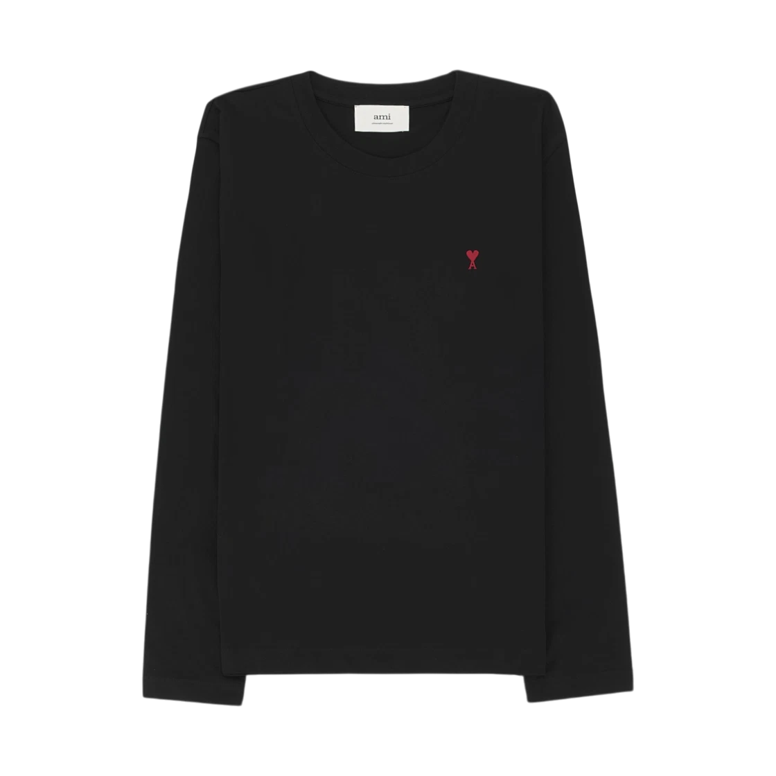 AMI AMI de Coeur Long Sleeves T-Shirt Black · S