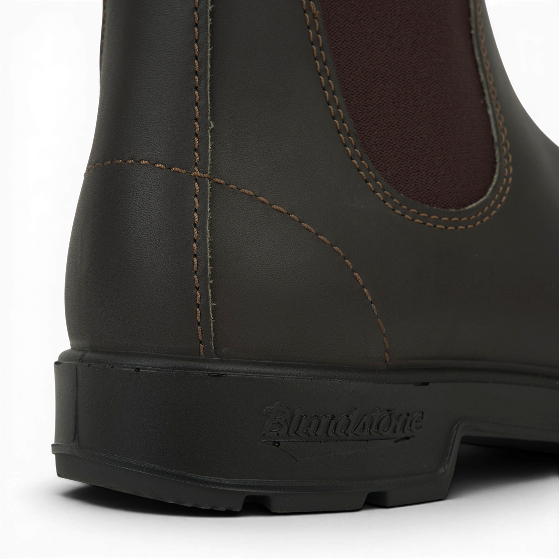 블런드스톤 오리지널 500 첼시 부츠 스타우트 브라운(Blundstone Original 500 Chelsea Boots Stout Brown) - 8