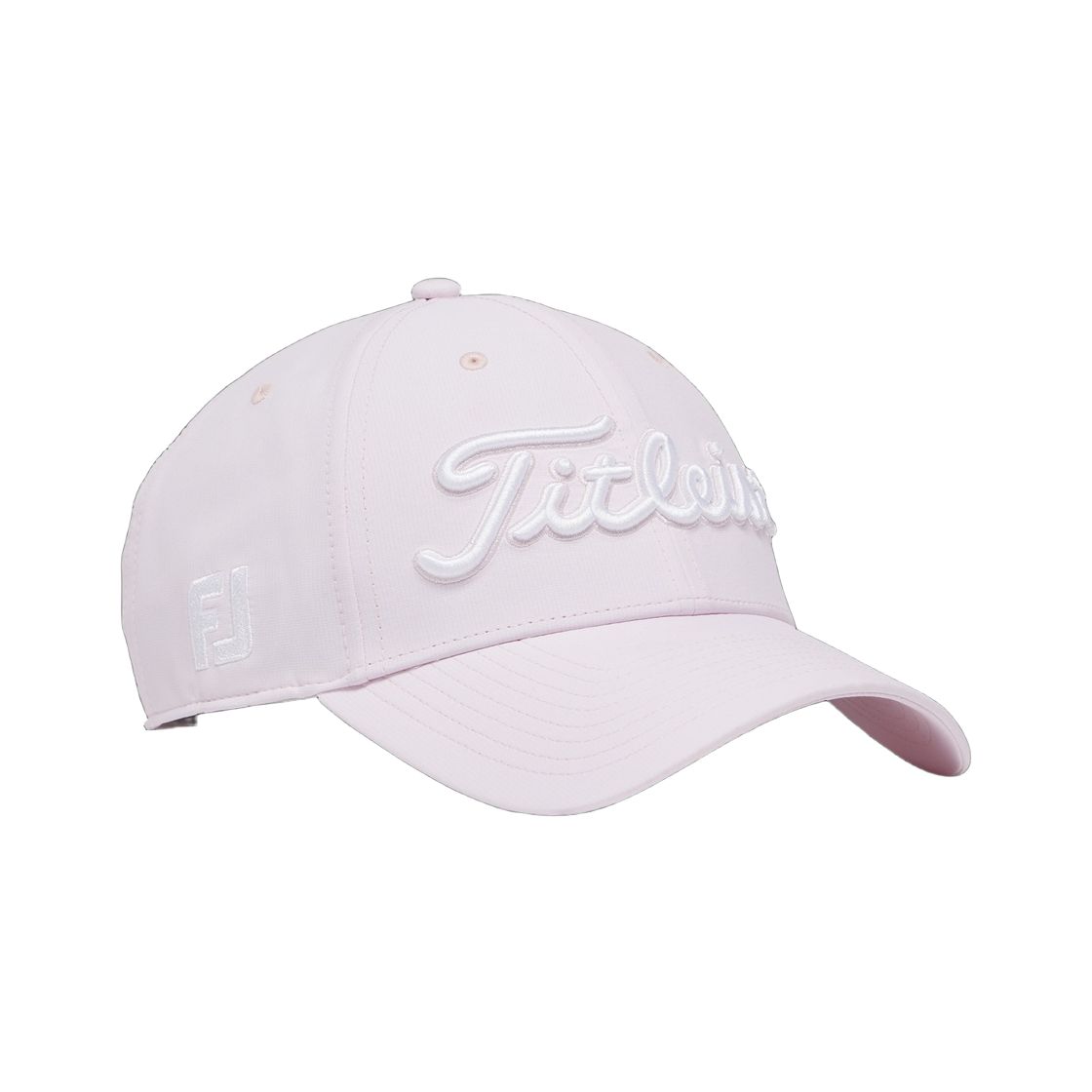 타이틀리스트 투어 포퍼먼스 캡 펄 핑크 화이트(Titleist Tour Performance Cap Pale Pink White) - 2
