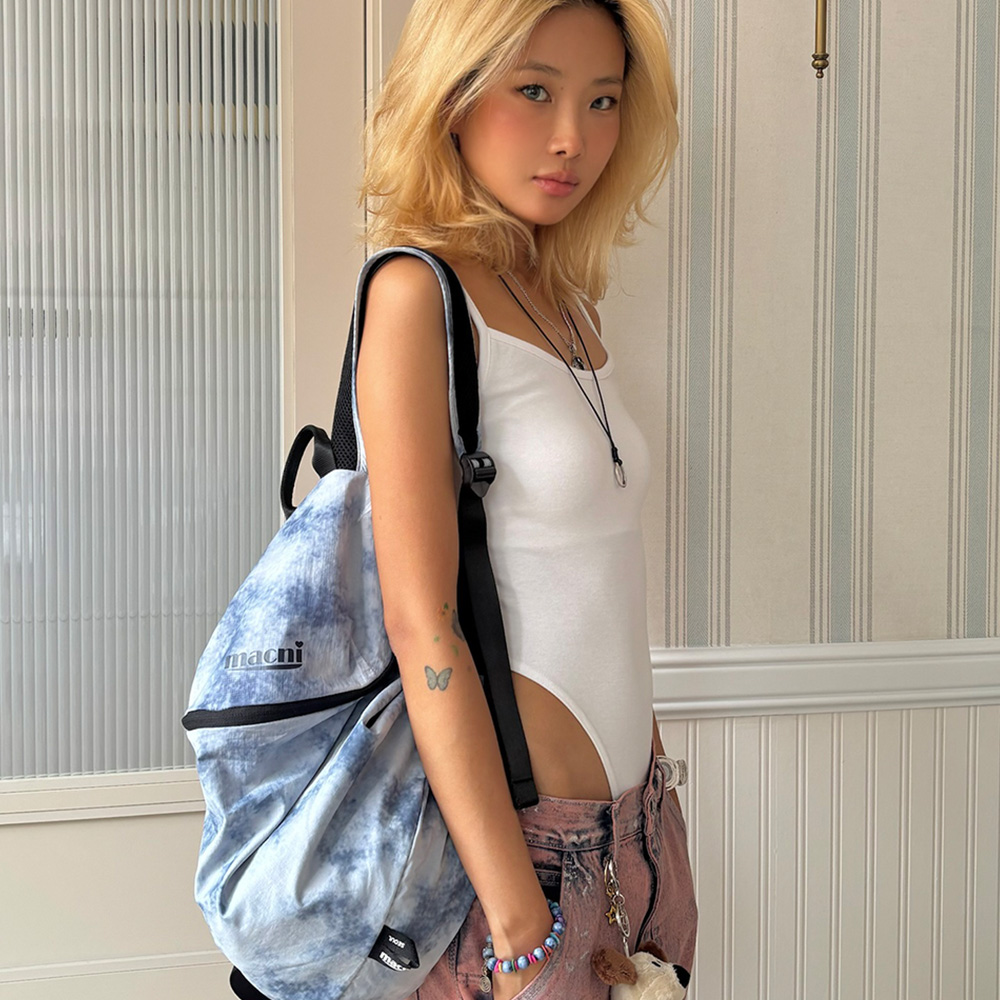 마크니 클라우드 백팩 버뮤다 블루(MACNI Cloud Backpack Bermuda Blue) - 2