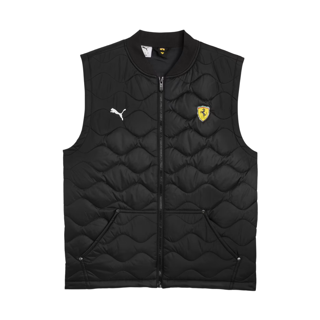스쿠데리아 페라리 x 푸마 프리미엄 베스트 블랙(Scuderia Ferrari x Puma Premium Vest Black)