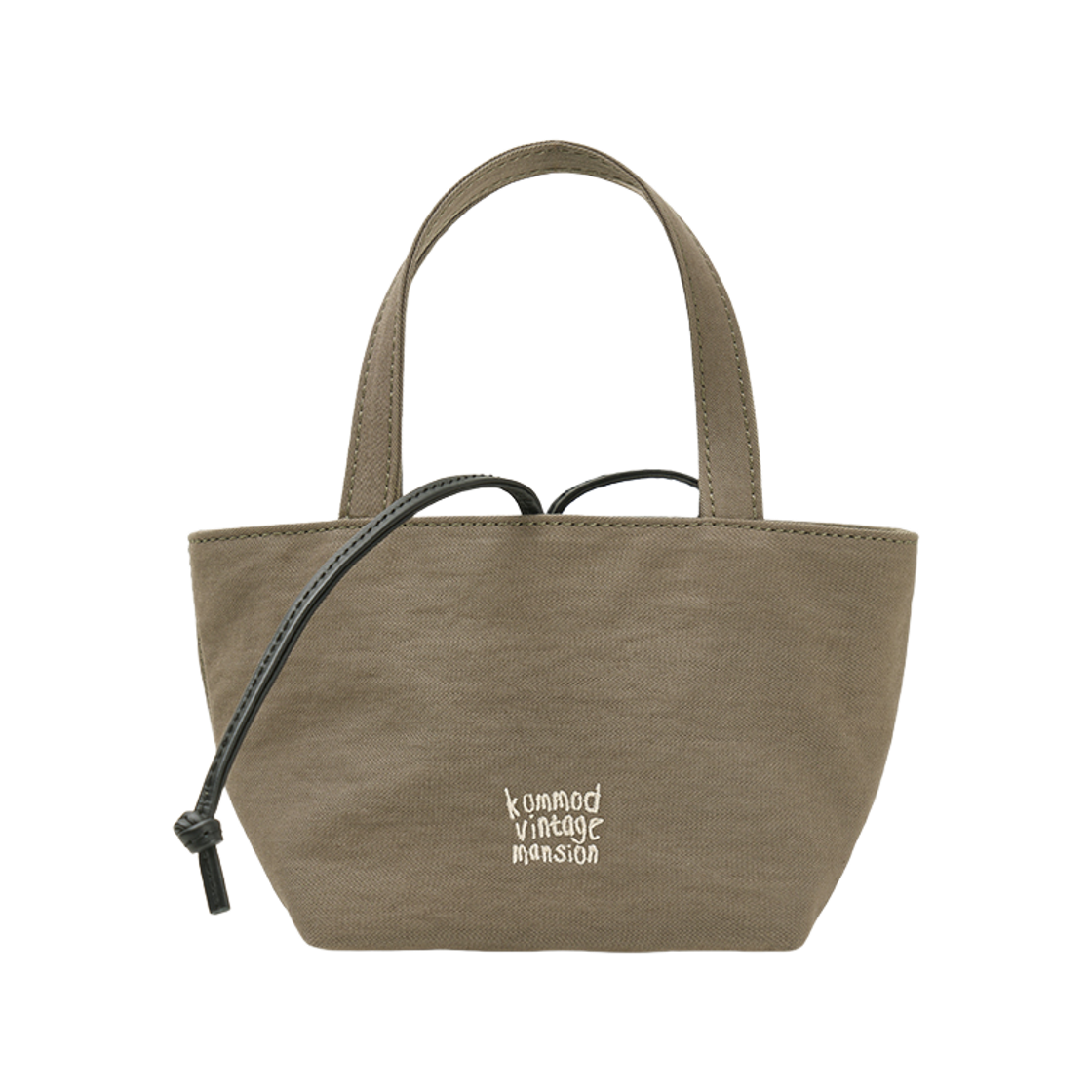 20260722_ARC MINI KHAKI Kommod Vintage Arc Mini Bag Khaki