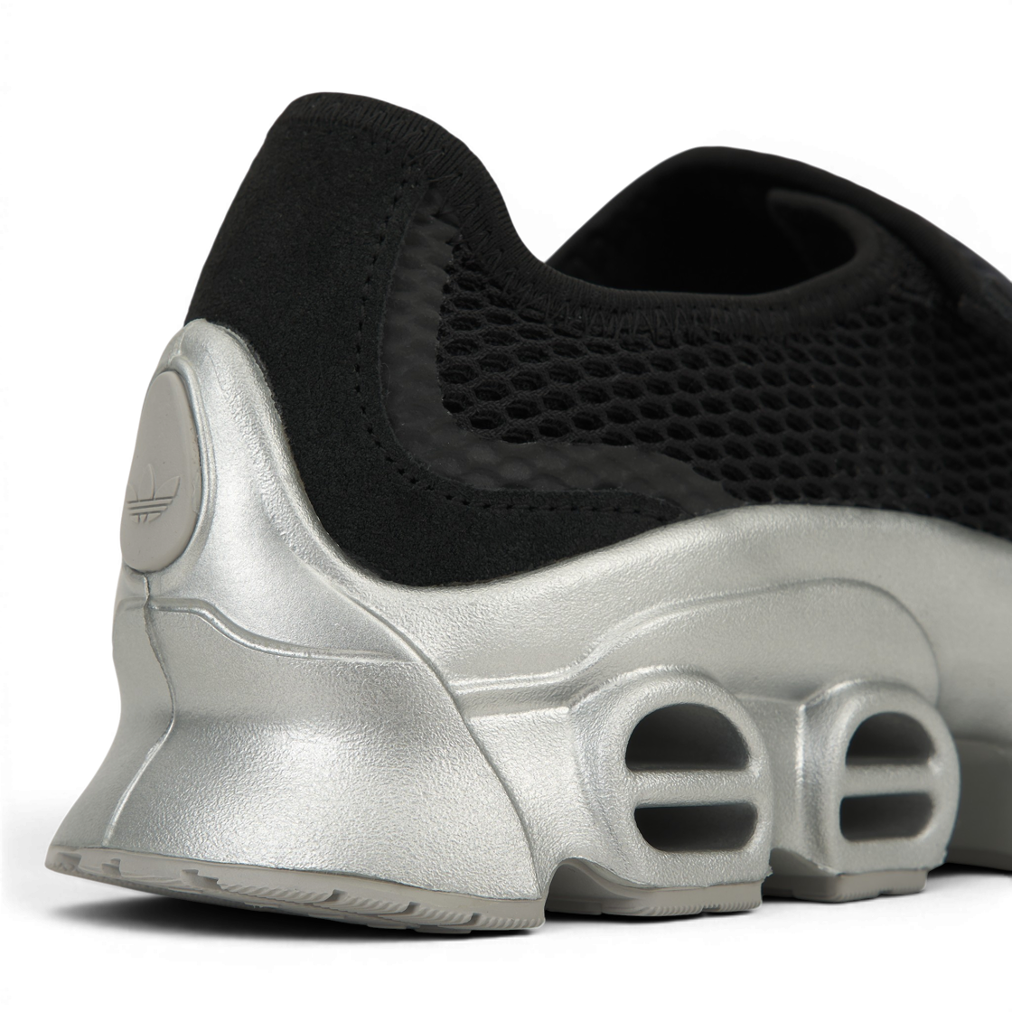 (W) 아디다스 아디폼 메가제인 코어 블랙 아이언 메탈릭((W) Adidas Adifom Megajane Core Black Iron Metallic) - 8