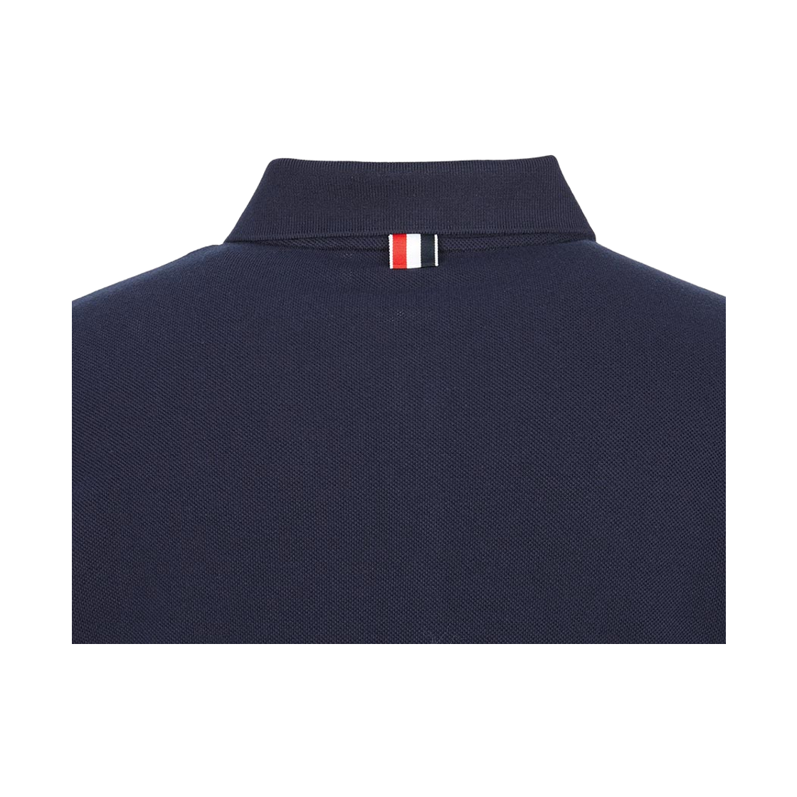 [25% 쿠폰] 톰브라운 클래식 피케 사선 폴로 네이비([25% 쿠폰] Thom Browne Classic Pique 4-Bar Polo Navy) - 5