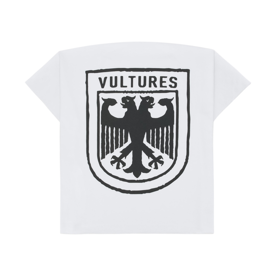 이지 벌처스 박스 티셔츠 화이트 (벌처스 리스닝 익스피리언스 코리아 익스클루시브)(Yeezy Vultures Box T-Shirt White (Vultures Listening Experience Korea Exclusive)) - 2