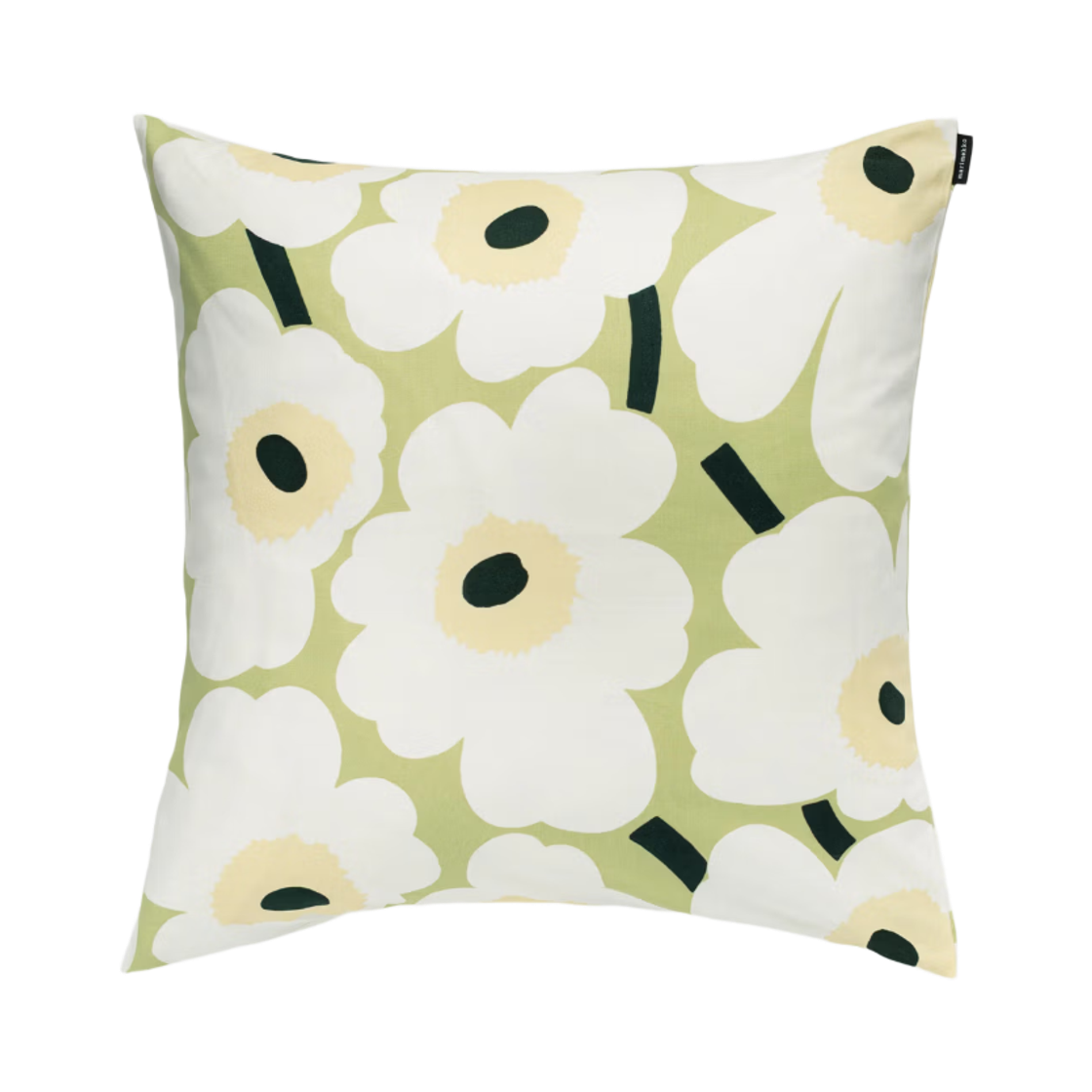 마리메꼬 피에니 우니꼬 쿠션 커버 페어 오프 화이트(Marimekko Pieni Unikko Cushion Cover Pear Off White)