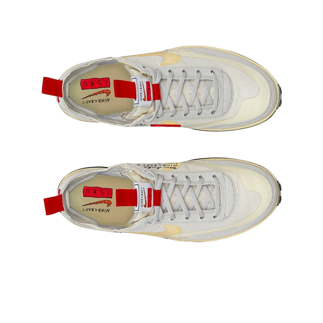 나이키 x 톰 삭스 제너럴 퍼포즈 슈 그레이 옐로우(Nike x Tom Sachs General Purpose Shoe Grey Yellow) - 2