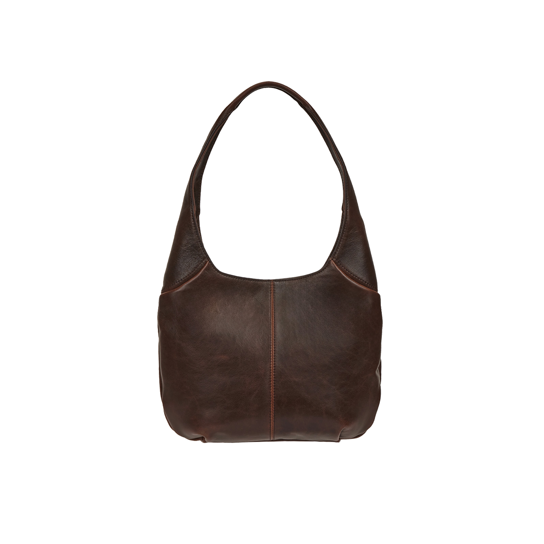 분크 오캄 쉘 빈티지 호보 미듐 브라운(vunque Occam Shell Vintage Hobo M Brown) - 4