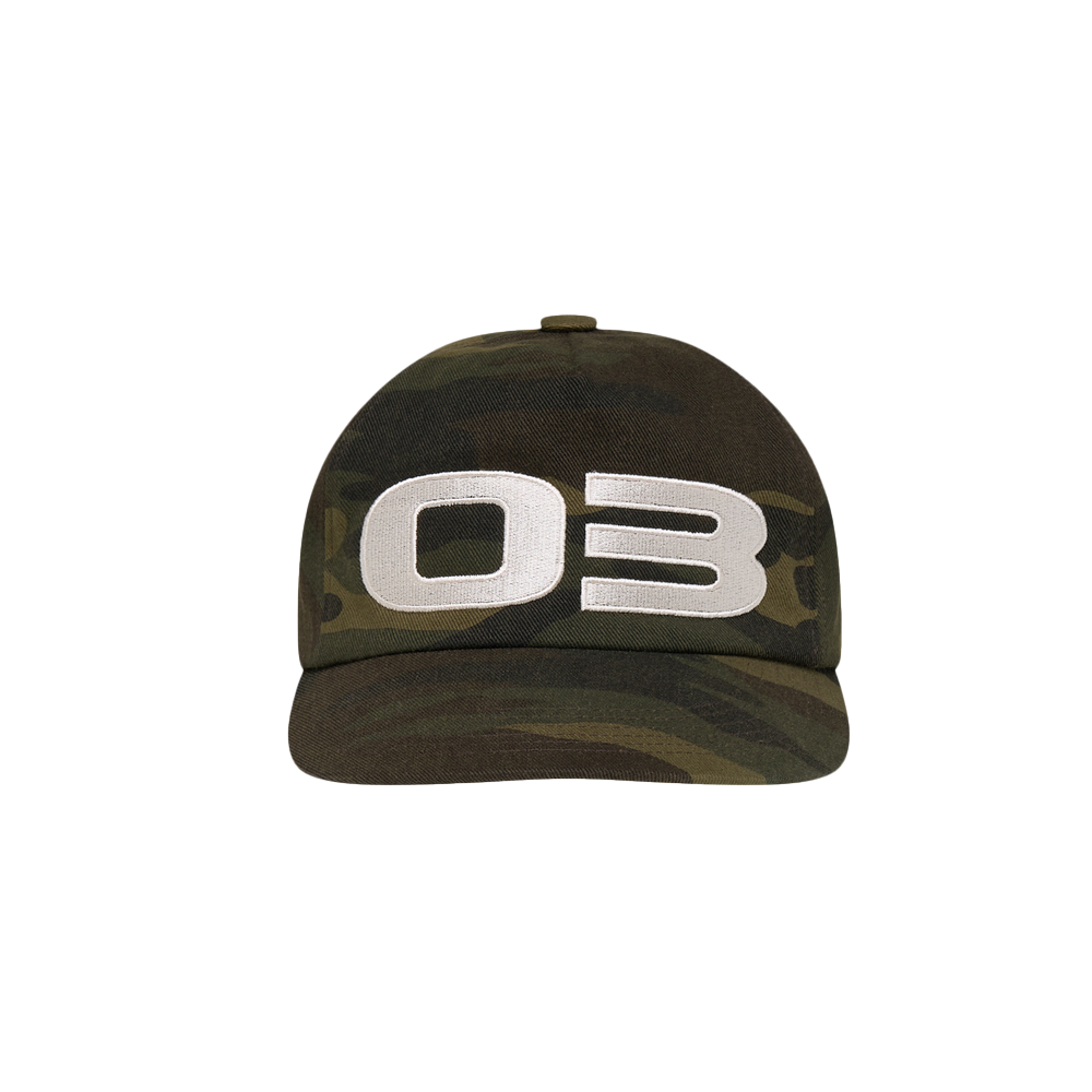 아모우 03 스타 서클 5 패널 캡 카모(AMOU 03 Star Circle 5 Pannel Cap Camo)