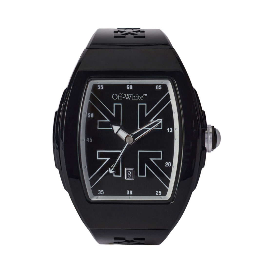 오프화이트 비트 워치 45mm 블랙(Off-White Beat Watch 45mm Black) - 1