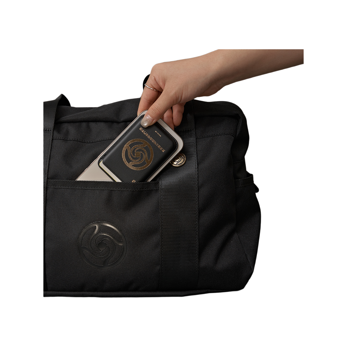 [KREAM 단독] 댄꼼마 주술회전 주술고전 토트백([KREAM 단독] DANCOMMA Jujutsu Kaisen Jujutsu High Tote Bag) - 3