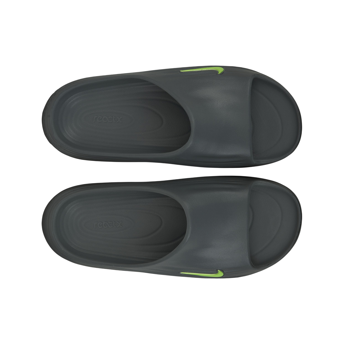 나이키 리액트X 리주버네이트 슬라이드 쿨 그레이 블랙(Nike ReactX Rejuven8 Slide Cool Grey Black) - 5