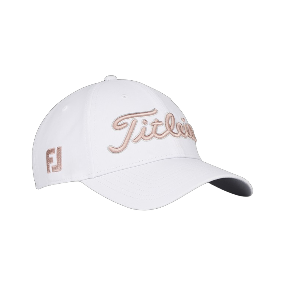 타이틀리스트 투어 포퍼먼스 캡 화이트 소프트 핑크(Titleist Tour Performance Cap White Soft Pink) - 2