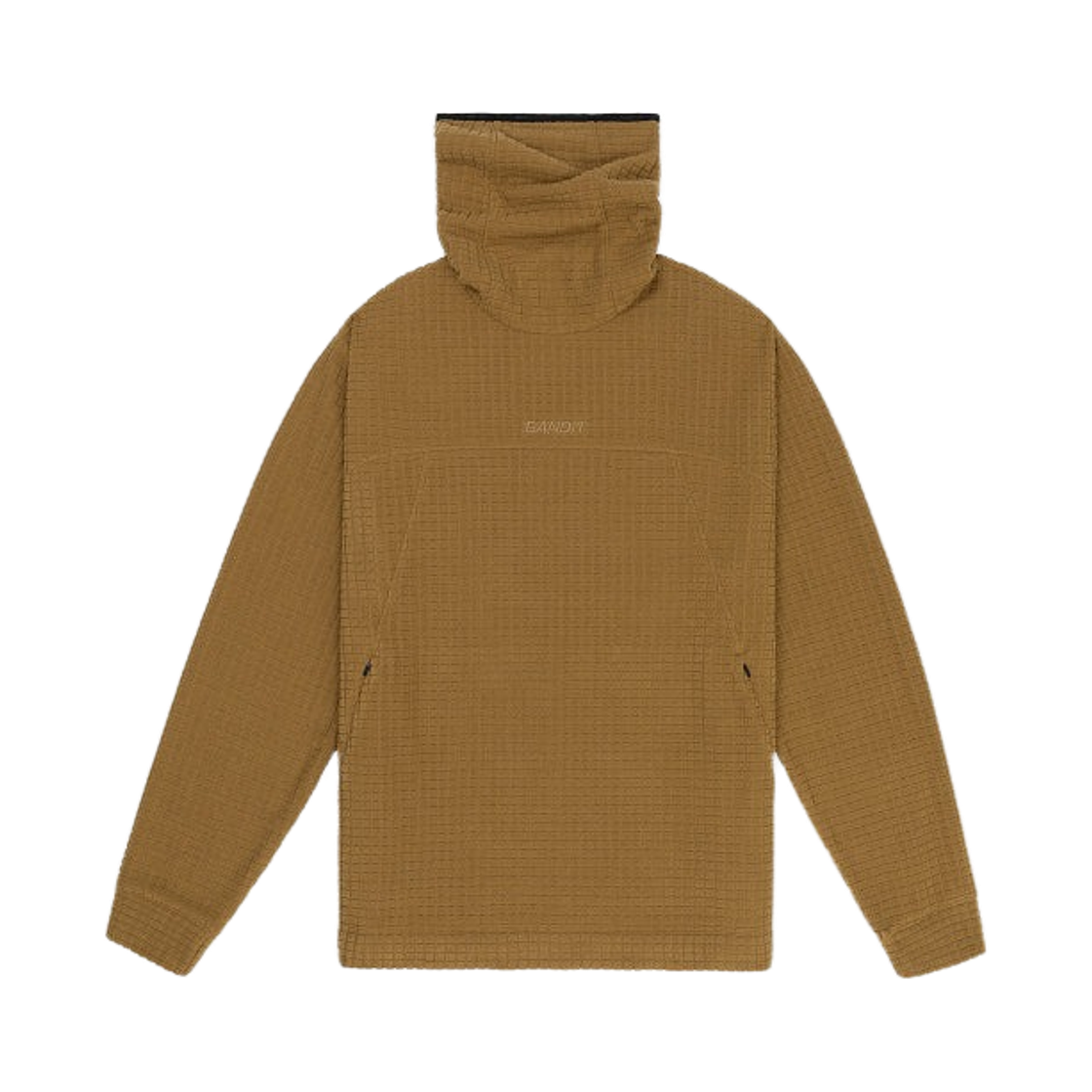 MTCWP007WI25AB Bandit Running Macrosoft Grid Funnel Neck Antique Brass