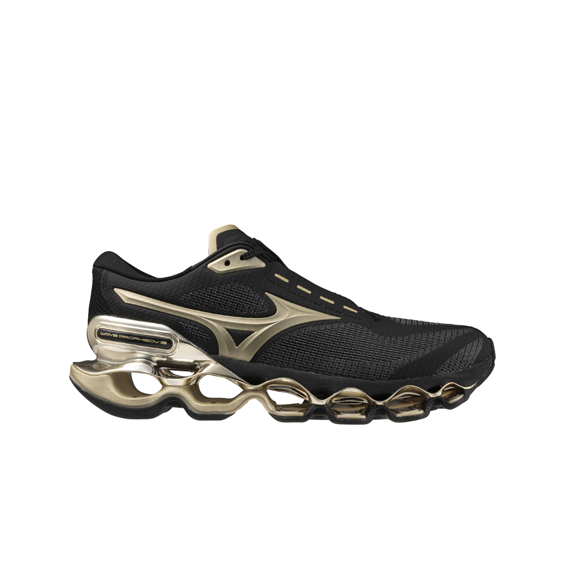 KM6DSOBMZ02BK Mizuno Wave Prophecy 15 Black GE Gold - 26FW