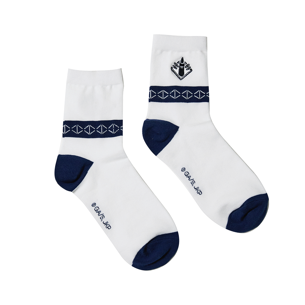 댄꼼마 주술회전 빌런 양말세트 (4P)(DANCOMMA Jujutsu Kaisen Villains Socks Set (4 Pairs)) - 5