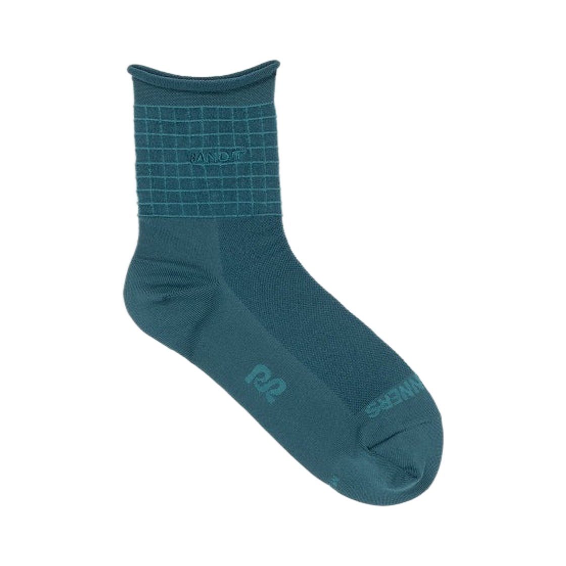 UALRP004WI25STO Bandit Running Grid Knit Run Socks Storm (2 Pack)