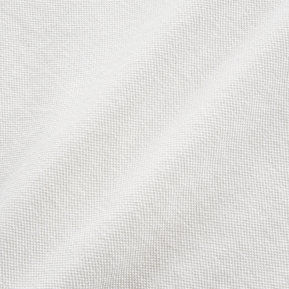 스트레인저 레귤러 핏 실켓 코튼 폴로 셔츠 화이트(Stranger Regular Fit Silket Cotton Polo Shirt (White)) - 4