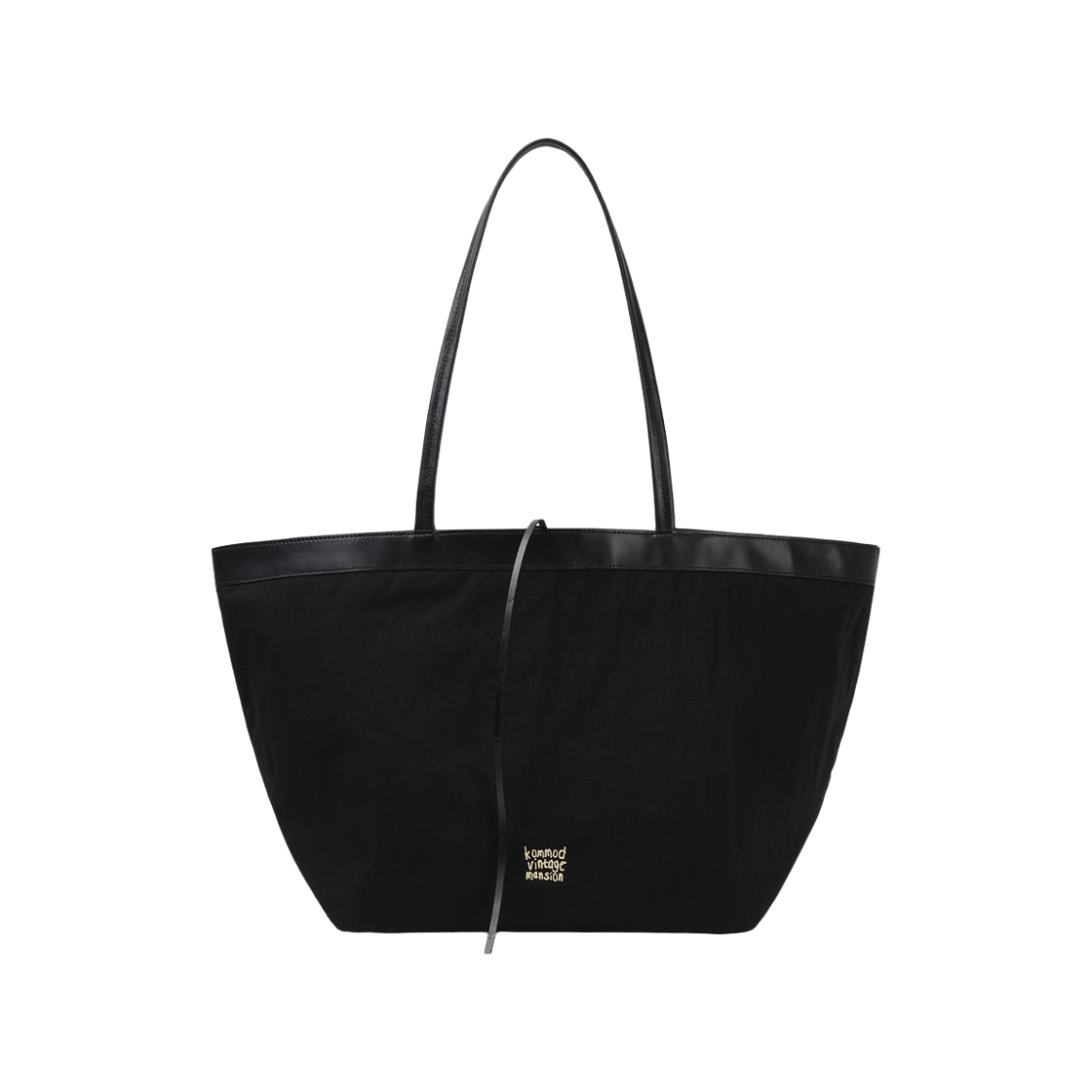 20260722_ARC LARGE BLACK Kommod Vintage Arc Large Bag Black