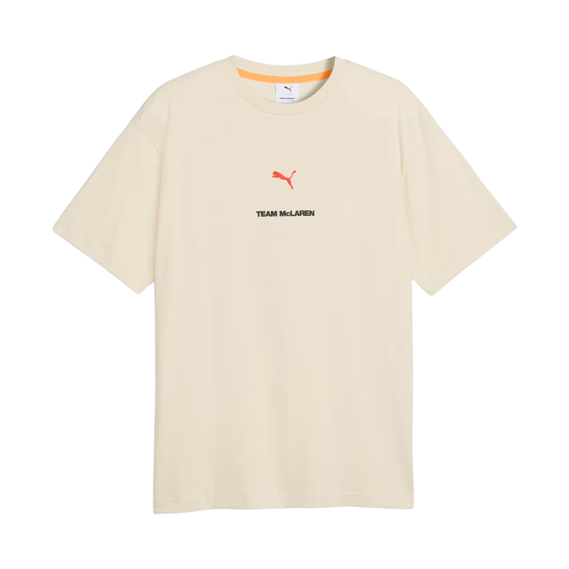 맥라렌 x 푸마 레이싱 그래픽 티셔츠 알파인 스노우(McLaren x Puma Racing Graphic T-Shirt Alpine Snow)