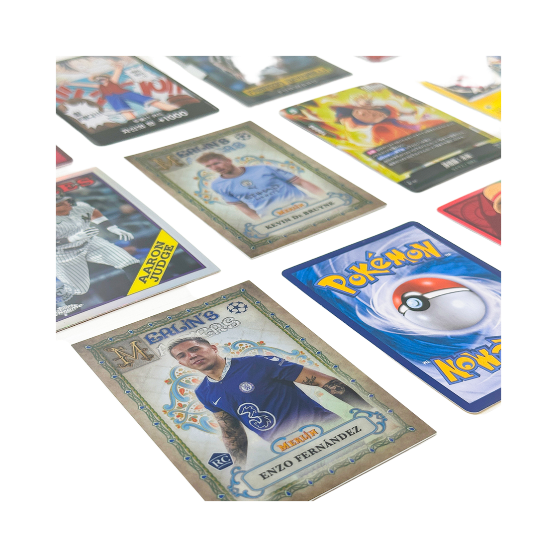파브 카드슬리브 130PT (71x95.5mm), 100매(PA:V 130PT Clear Card Sleeves (100 Pcs)) - 6